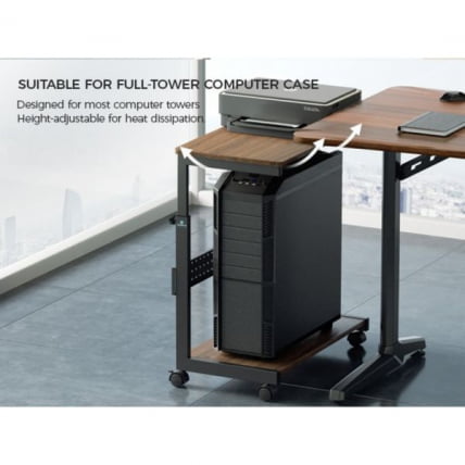 Подставка для системного блока EUREKA ARCH-WN с регулировкой по высоте_11