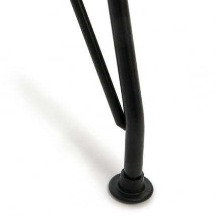 Стул ХАНСЕН (мод. 622Н) / 1 шт. в упаковке пластик/металл, 51х47х80 см, высота до сиденья 45 см, фисташковый/черный / HANSEN (mod. 622N)_8