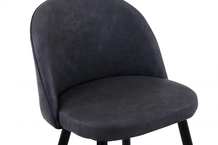 Барный стул Лион Темно-серый_6