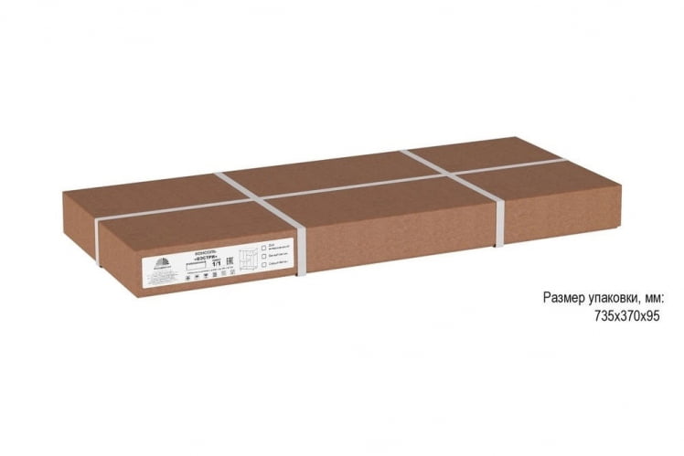 Консоль Вэстри Белый бетон_2