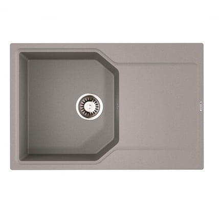 Мойка Omoikiri Yonaka 78-Gr Artgranit/Leningrad Grey_0