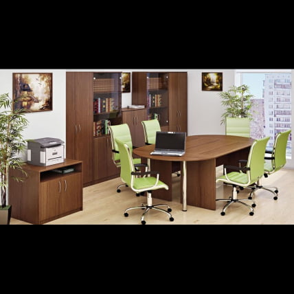 Мебель для персонала Nova S №6 Орех Гварнери_0