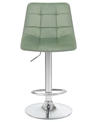 Стул барный DOBRIN TAILOR Пудрово-мятный велюр MJ9-87_5