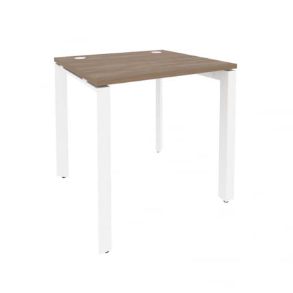 Стол рабочий на П-образном м/к ONIX O.MP-SP-0.7 Дуб Аризона/Белый_0