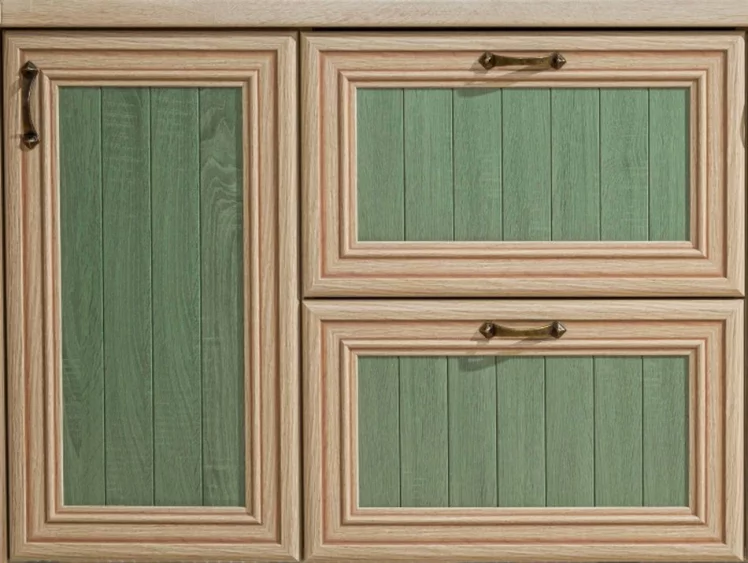 Тумба кухонная 800 Кантри ЛД 235.081.000 Сономе эйч светлая_2