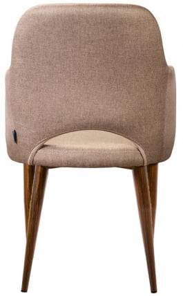 Кресло Ledger Сканди Браун Темный Орех_3