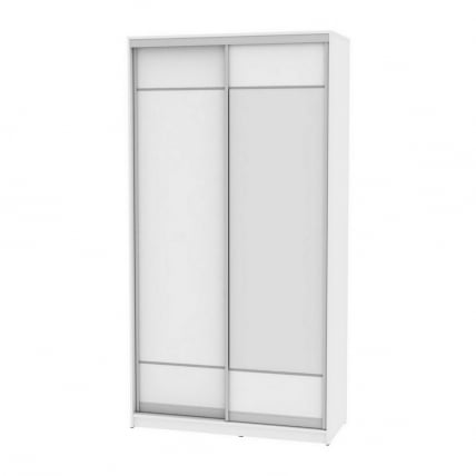 Шкаф-купе B-220х120х60-1(Белый-D7D8)_0