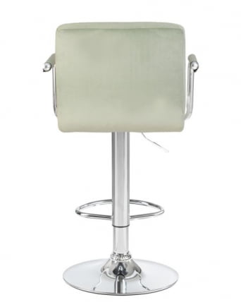 Стул барный ДОБРИН КРУГЕР АРМ (мятный велюр (МДЖ9-87)) 2 шт / DOBRIN KRUGER ARM (MJ9-87))_5