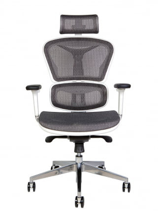 Кресло офисное Хироу вайт / Херо вхите / Hero white_1