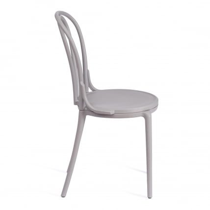 Стул THONET (mod. PL62) / 1 шт. в упаковке пластик, 42 x 52 x 89 см, Grey (Cерый) 09_1