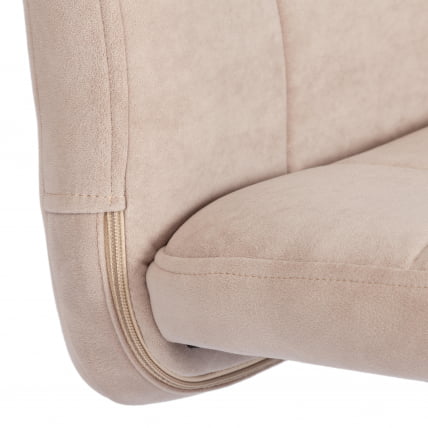 Кресло FIESTA флок , бежевый, 7_7