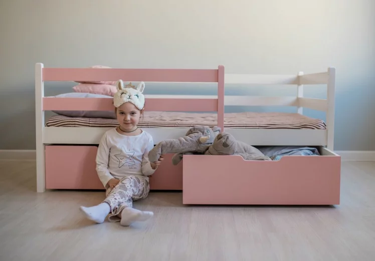 Ящики выкатные RooRoom VK-7р Розовые_3