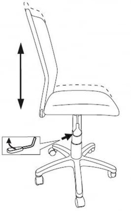 Кресло детское Бюрократ KD-9 (пластик белый) Салатовый_5