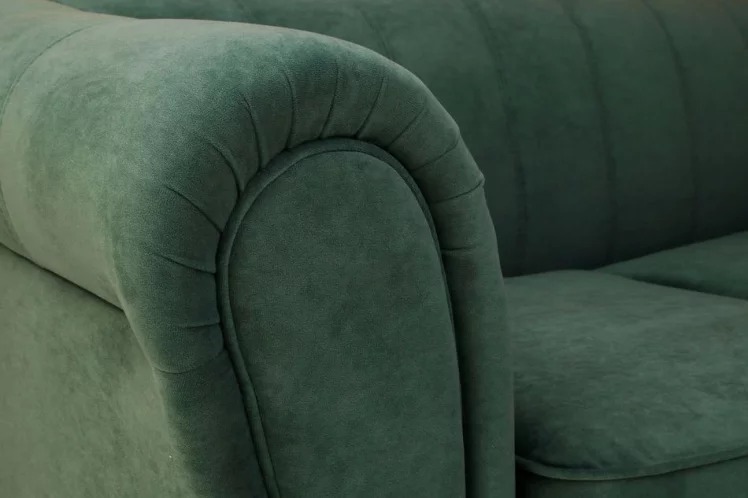 Диван двухместный Бруклин Премиум Д2 Ультра Форест Категория 1_7