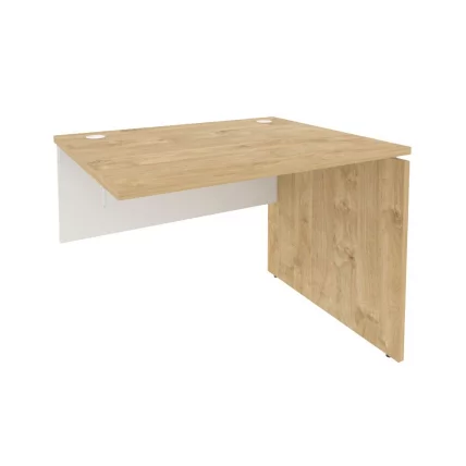 Наборный элемент рабочей станции ONIX O.1.NRS-1.8 Тиквуд Светлый/Белый_0