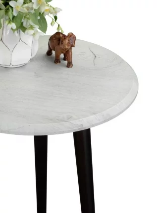 Стол журнальный BeautyStyle 2 Дуб дымчатый/венге_6