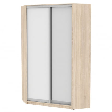 Шкаф-купе YA-230х1250-5(ДСС-Белый-D6D5)_0