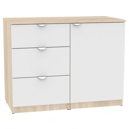 Комод Калисто(К13)699х902х468ручкаторцеваяТР-2(ДСС-Белый) / Калисто(K13)699х902х468ручкаторцеваяTR-2(ДСС-Белый)_0