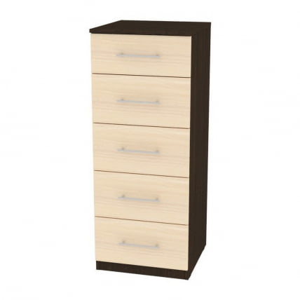 Комод Калисто(K35)1147х452х468ручкарейлинг160мм(Венге-ДМ)_0