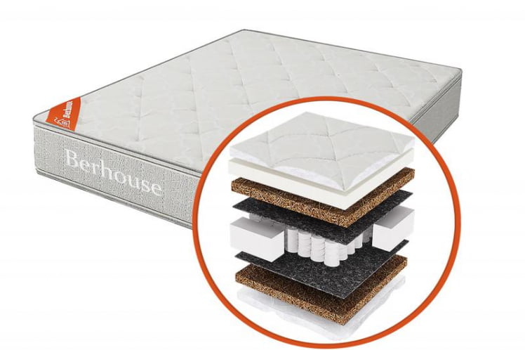 Матрас &куот;Ларнака ЗАСоня&куот; (Берхоусе) Размер: 1200х2000 мм / "Ларнака ZAСоня" (Berhouse)_0