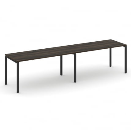 Рабочая станция на 2 места CONCEPT CN.ORS-004 Дуб Мали Черный_0