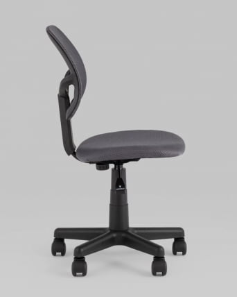 Кресло компьютерное детское ЛОЛО серый_3