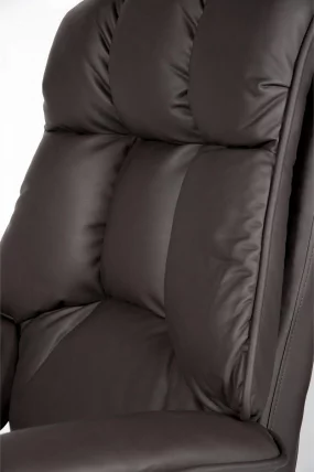 Кресло офисное Президент H-1133-322 Темно-коричневый_12