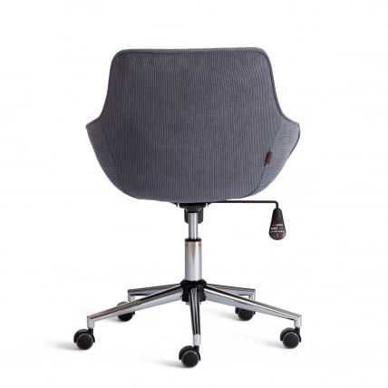 Кресло DUBLIN хром вельвет, графит_3