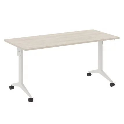 Стол складной мобильный X-Pull X.M-4.7 Денвер Светлый/Белый_0