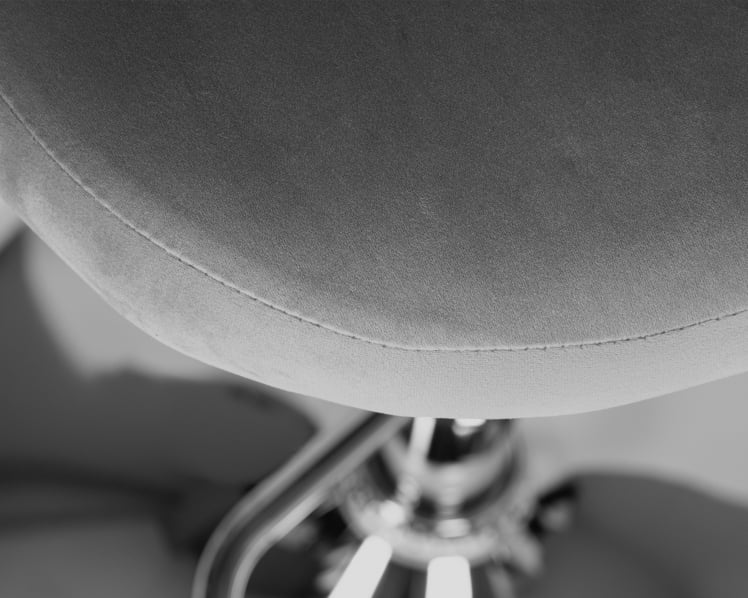 Стул барный DOBRIN MILANA Серый велюр MJ9-75_6