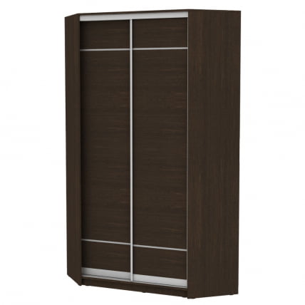 Шкаф-купе Белла(H10)2200х1153х1153(Венге-D7D7)_0