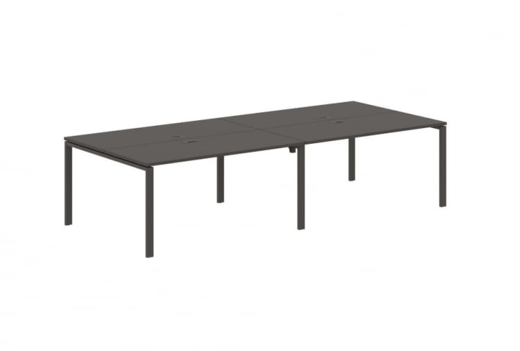 Бенч-система 4-местная EDIS EUWST 3113 Мокко_0