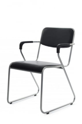 Кресло Nix Plus RCH OMKL-03 Черный/Металл окрашенный Хром_6