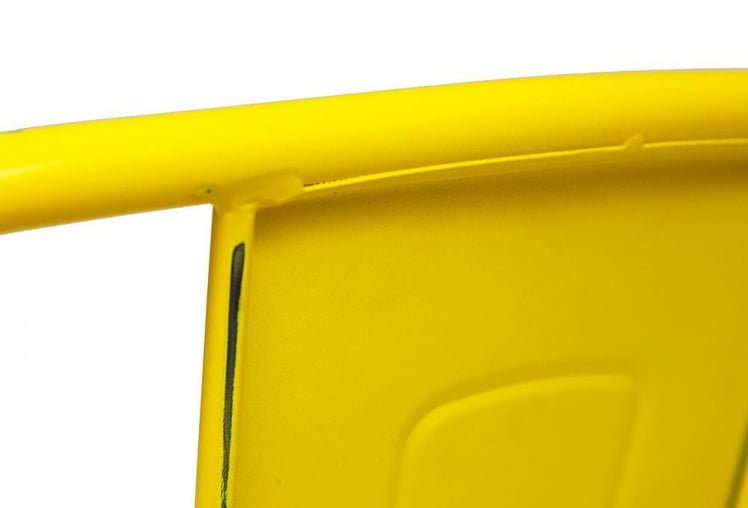 Стул LOFT CHAIR (mod. 012) металл, 45*35*85см, желтый/yellow vintage_8