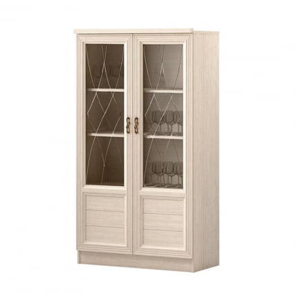Шкаф многоцелевого назначения Лира 44 Дуб нортон светлый_0