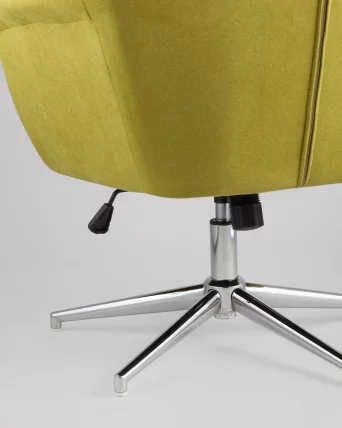 Мягкое кресло регулируемое Рон Травяной_6