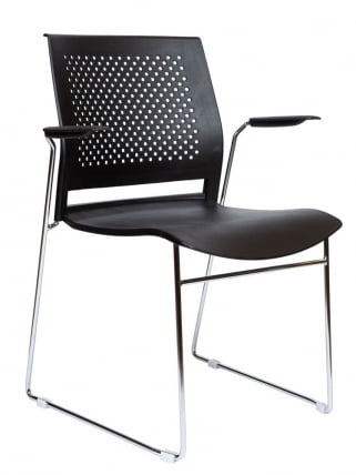 Стул Eight black_0