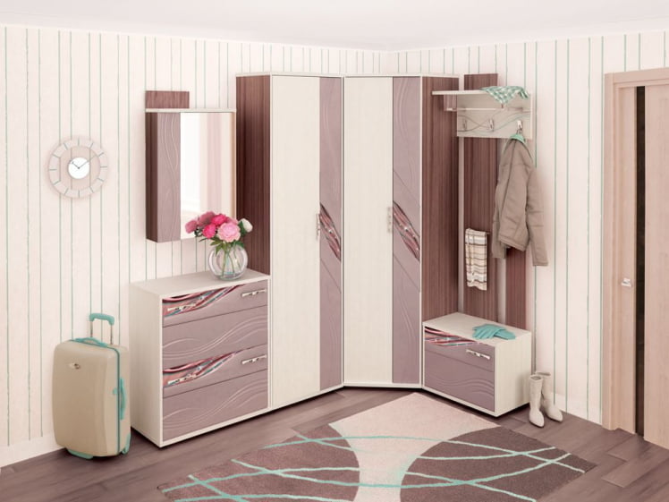 Прихожая Лаура Композиция-5_0