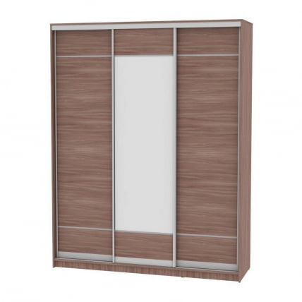 Шкаф-купе Б-230х180х60-1(ЯШТ-Д7Д8Д7) / B-230х180х60-1(ЯШТ-D7D8D7)_0