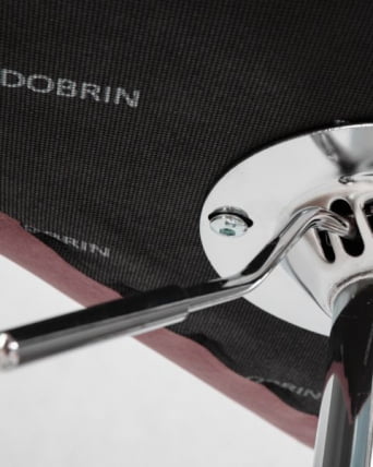 Стул барный ДОБРИН КРУГЕР АРМ (пудрово-розовый велюр (МДЖ9-32)) 2 шт / DOBRIN KRUGER ARM (MJ9-32))_2