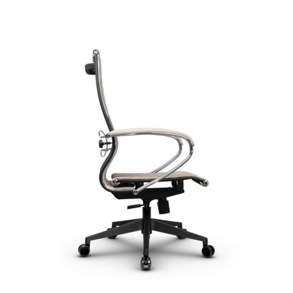 Кресло офисное METTA B 2m 10K1/K131, Основание 17832 Комплект 4 Светло-бежевое_2