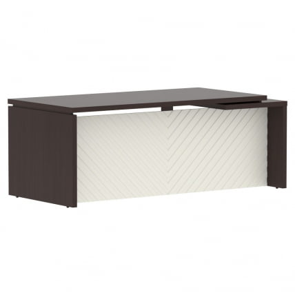 Стол руководителя левый Torr LUX TLCT 209 L Венге Магия Латте_0