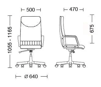 Кресло руководителя SWING EXTRA 1.031_1