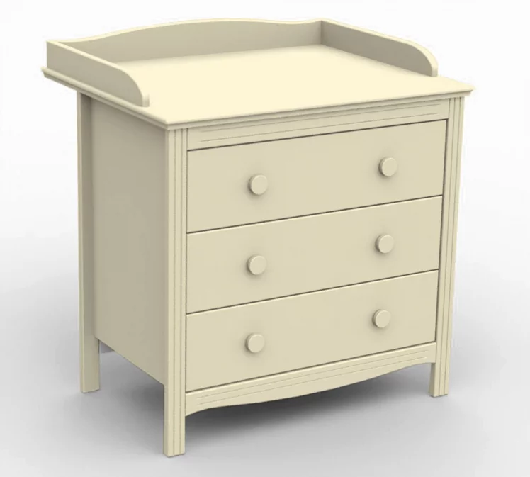 Комод Фиореллино Словениа иворй / Fiorellino Slovenia ivory_0