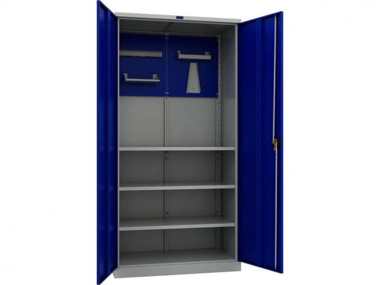Шкаф инструментальный ТС 1995-023000 Серо-синий_0