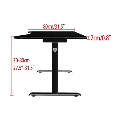 Геймерский стол Arozzi Arena Gaming Desk White_5