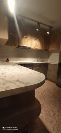 Глянцевый фартук (КОМПОЗИТ) КМ 04 / KM_5