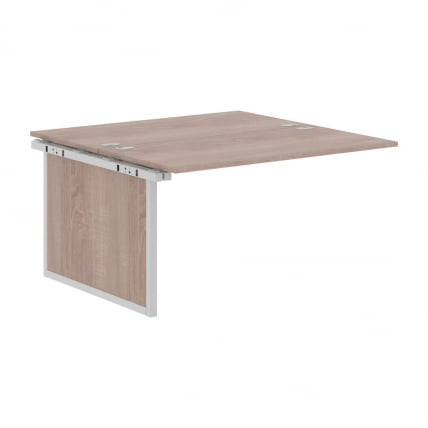 Стол промежуточный для рабочей станции XTEN-QP XQPIWST 1414 Дуб Сонома Серый_0