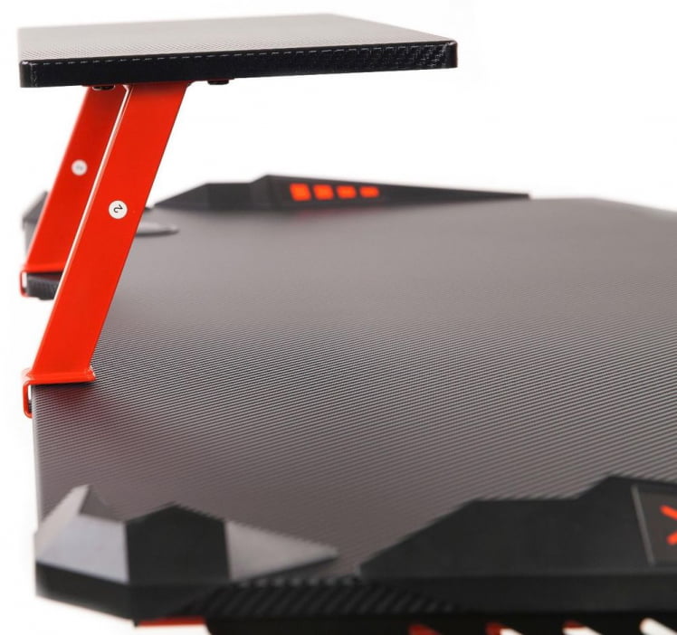 Геймерский стол SKILL CTG-001 Красный_6