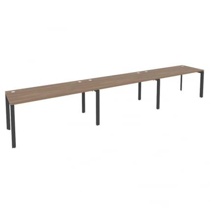 Рабочая станция на П-образном м/к ONIX O.MP-RS-3.4.7 Дуб Аризона/Антрацит_0